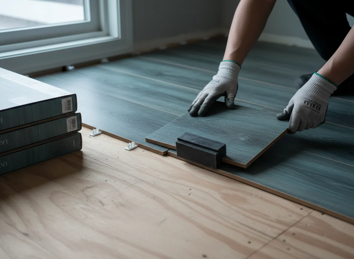 Luxury Vinyl Plank Installation company in Dayton, NY
